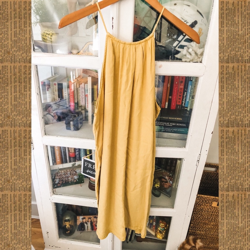 altar’d state gold dress